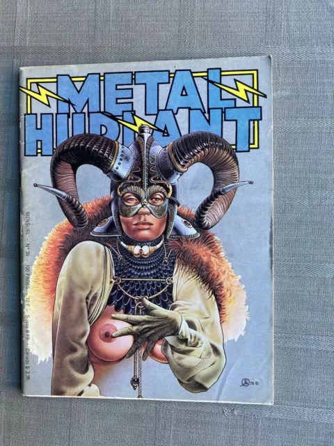 Metal Hurlant N°39 1979 En Bon État