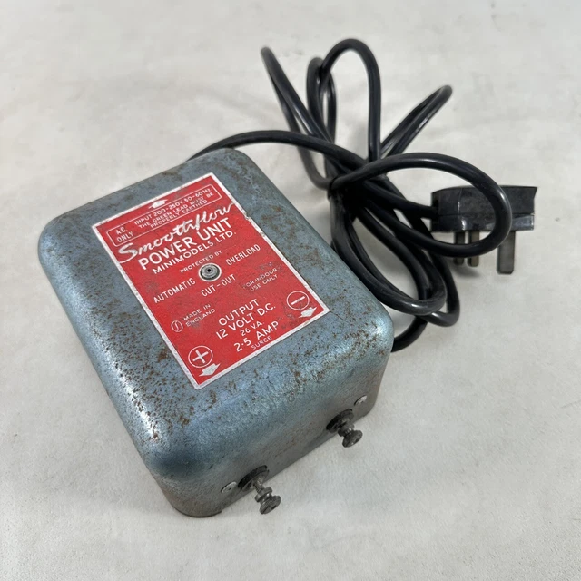 Transformateur Minimodels Smoothflow - 2 Ampères - Pour Modélisme