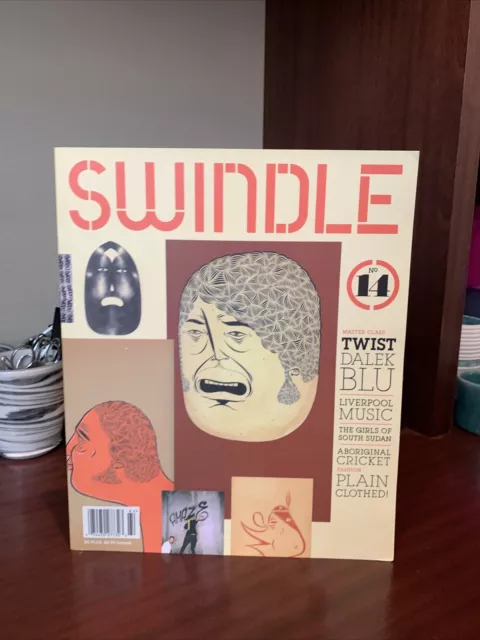 SWINDLE Magazine issue 14, Barry McGee, TWIST, Dalek, BLU, street art