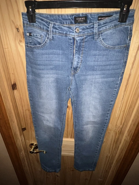 Curve appeal off deals duty straight jeans