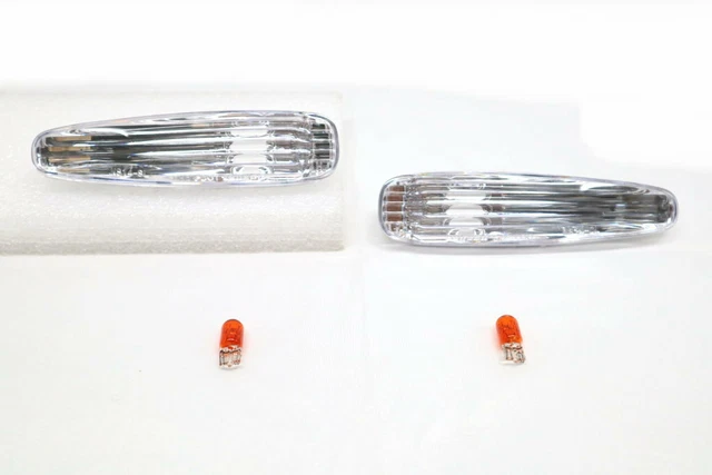 Clear Front Bumper Side Marker Light For 1995~1998 1999 NISSAN SILVIA S14 200SX Clear Front Bumper Side Marker Light For 1995~1998 1999 NISSAN SILVIA S14 200SX