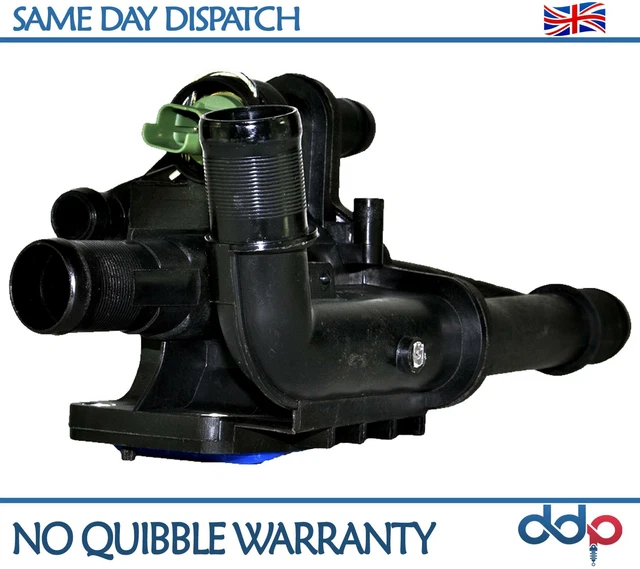 Aftermarket Air Intake Hose For Peugeot 206, 207, 307, 308, 1007, 3008, 5008, Partner 1.6 HDi (1434C1, 9656673480)