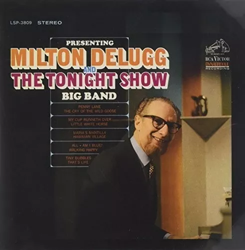 Milton DeLugg - Presenting Milton Delugg and The Tonight Show Big Band [New CD]