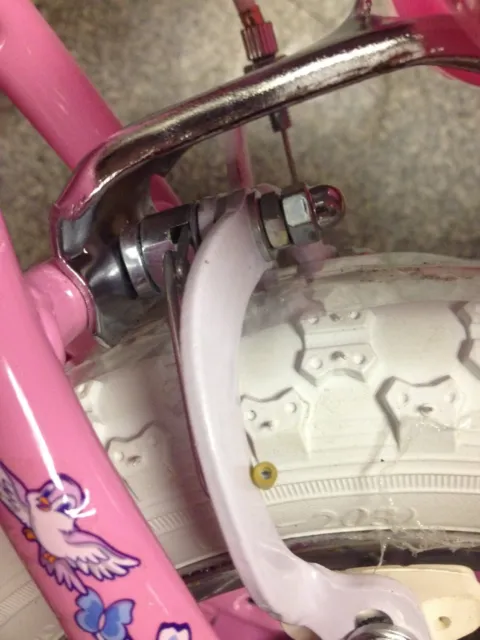 Doll Dolly Girls Pretty Pink Baby Seat Carrier For Bike Frame Fitting Pink 3