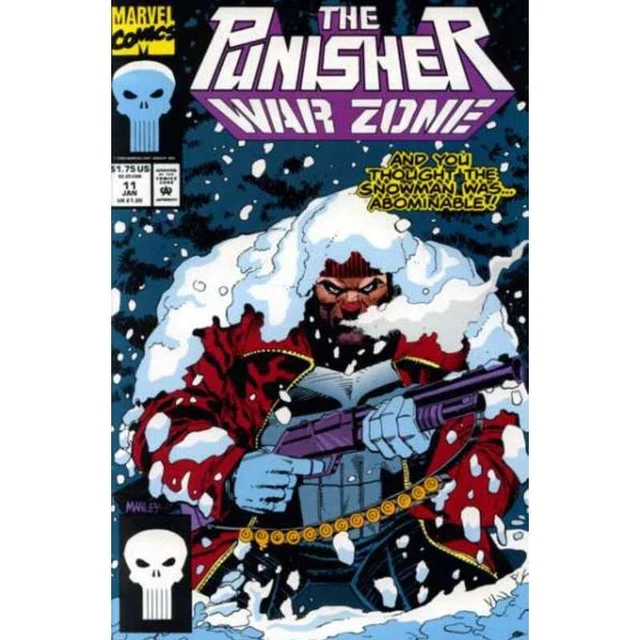 Punisher: War Zone (1992 series) #11 in Near Mint condition. Marvel comics [b;