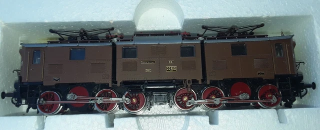 RÖWA 1101 Train Oldtimer Prussien – Locomotive Vapeur époque 3, Voie HO, Analogique