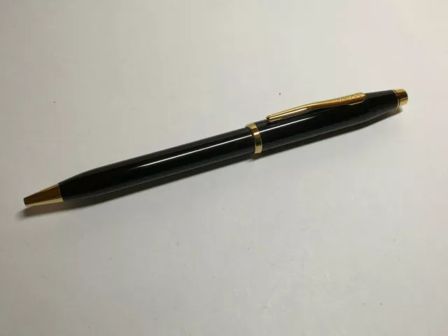 Cross Classic Century 10K Gold Ballpoint Pen and Pencil Set