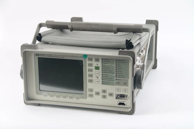 HP 37717C OmniBer Communications Performance Analyzer W/Options