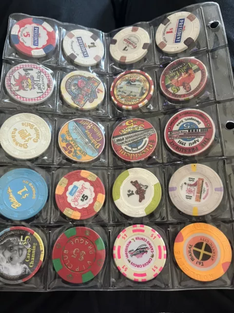 casino used poker chip sets