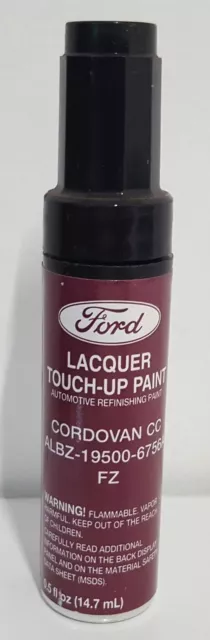 NOS OEM Ford Lacquer Touch Up Paint CORDOVAN CC ALBZ-19500-6756A  FZ