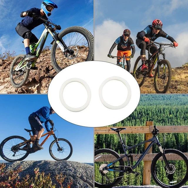 rockible Rondelle de Fourche de Vélo/entretoise/Bouchon Anti-poussière pour VTT, Vélos de Route, Vélos Pliants, Or, 28,6 mm rockible Rondelle de Fourche de Vélo/entretoise/Bouchon Anti-poussière pour VTT, Vélos de Route, Vélos Pliants, Or, 28,6 mm
