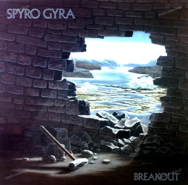 Spyro Gyra - Breakout LP (VG/VG-) ´