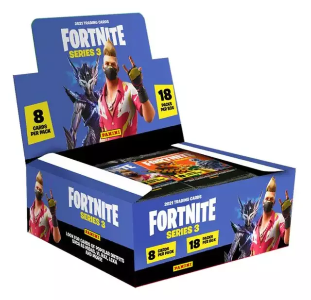 Panini FORTNITE SERIES 3 Trading Cards - Base Cards #1-232 - Singles - You Pick