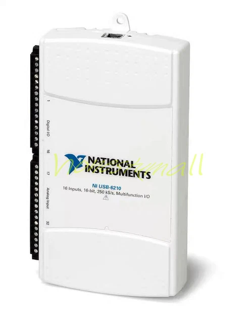 Ein Neu National Instruments Ni USB-6210 Daq 779675-01