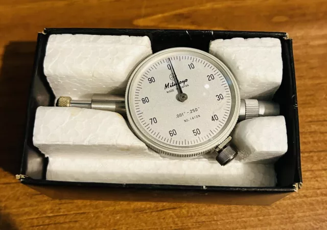 Mitutoyo Dial Indicator 1410N