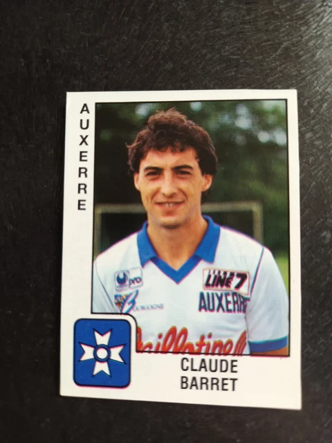 PANINI FOOT 89 Original Sticker JACQUET BORDEAUX