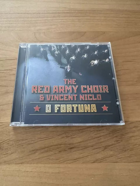 Red Army Choir - O Fortuna - CD 2013