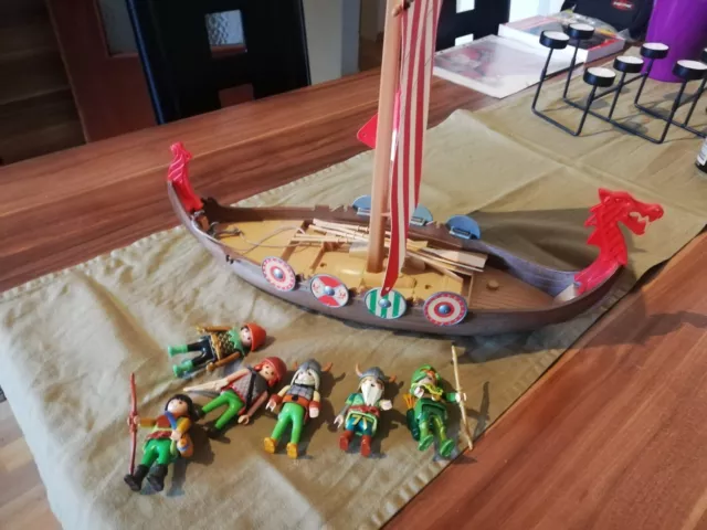 playmobil wikingerschiff