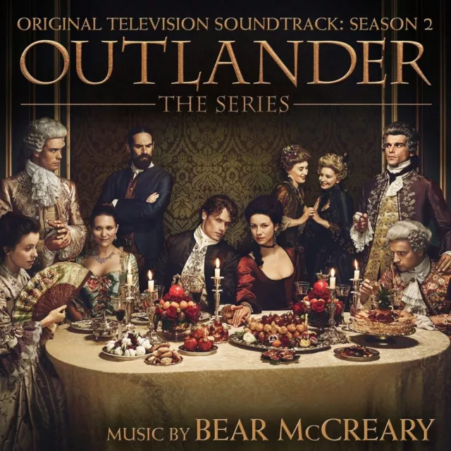 Bear Mccreary - Outlander/Ost/Season.2   Cd New! Mccreary,Bear