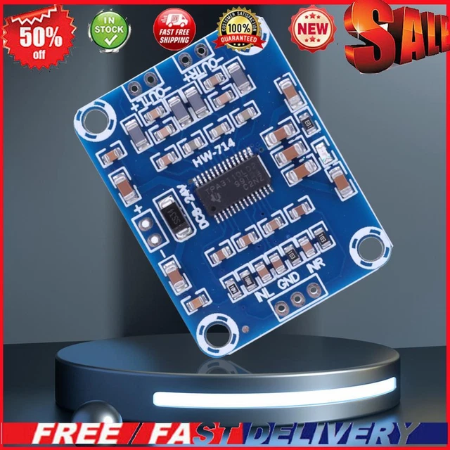 TPA3110 Scheda amplificatore di potenza audio micro DC12-24V modulo amplificatore audio