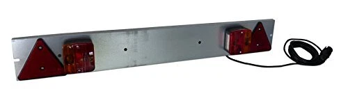 XL PERFORM TOOLS 554711 Rampe de Signalisation Remorque, Feux 4 fonctions, 1 m