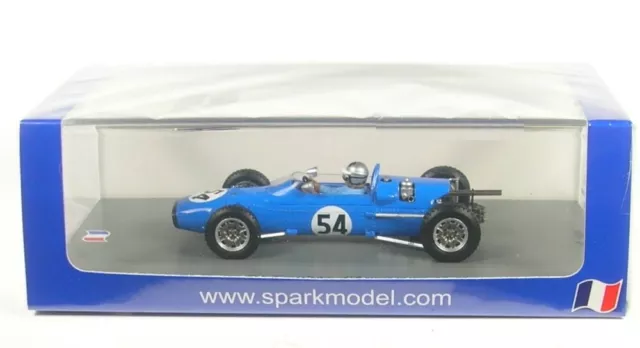 Matra MS1 No.54 Trophee d Auvergne 1965 (Eric Offenstadt) 1:43 Spark