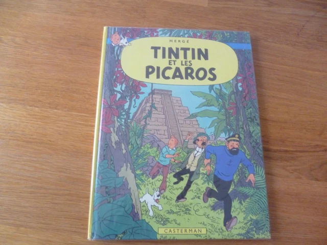 Series 2: Yoga Boutique LB Tintin (Tintin et les Picaros