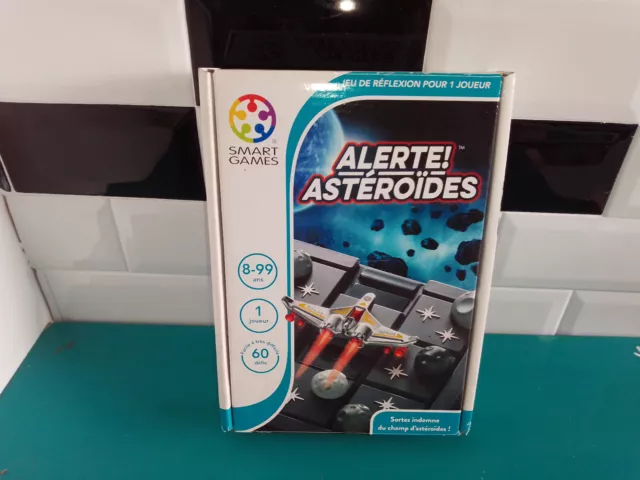 2910231 Jeu de société complet smart games alerte! astéroïdes