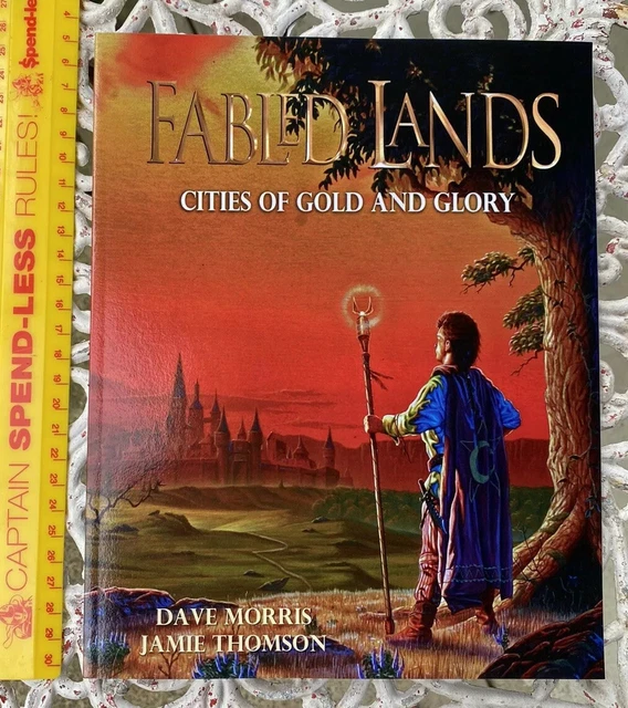 FABLED LANDS ENCHANTED World Role Playing Game Cities Of Gold & Glory Like New!! £15.65 FABLED LANDS ENCHANTED World Role Playing Game Cities Of Gold & Glory Like New!! £15.65