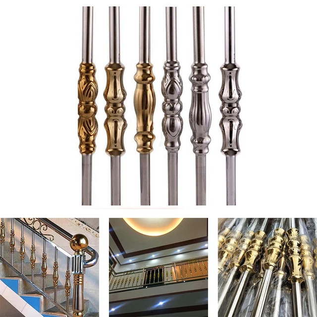 Classica stile europeo 304 parti balaustre in acciaio inox per decorazione