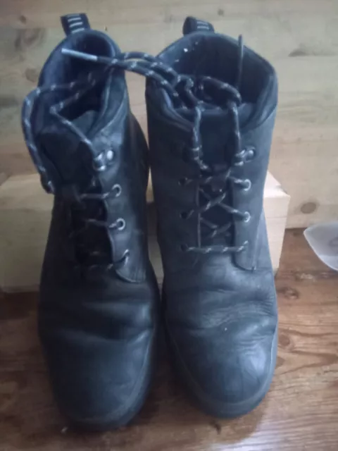 CLARKS GORETEX BOOTS Mens Work Boots UK 8 £5.99 - PicClick UK