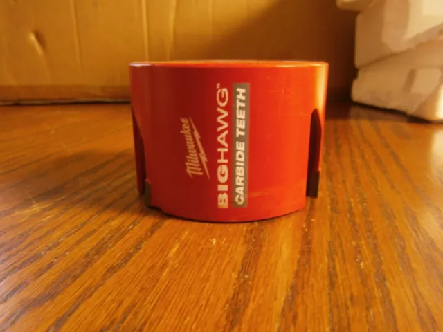 New Milwaukee 49-56-9245 BIG HAWG 4" Hole Saw With Carbide Teeth 102MM