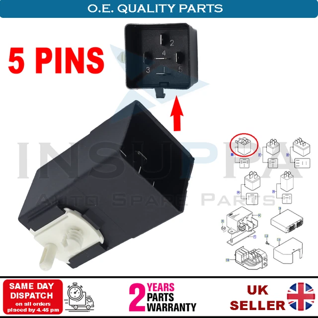 Ford Transit Custom Indicator Relay Location FOR SALE! PicClick UK