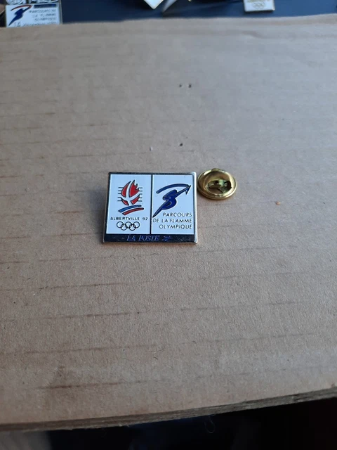Pin's SPORT - JO - Jeux Olympiques - Albertville 92 - La Poste