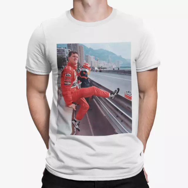 Schumacher T-Shirt - Racing Car Retro Sport Formula Extreme Speed France UK Cool