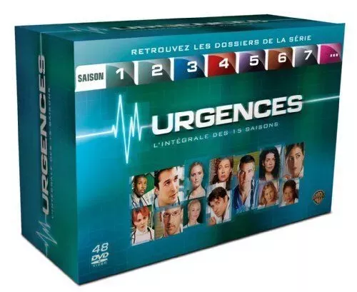 Coffret 48 DVD Urgences L'intégrale De la Série Edition Ultra Collector Neuf