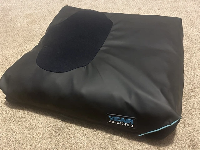 Cojín para silla de ruedas Comfort Company Vicair Ajustador X, 18""x18"" (capacidad de 550 lb)