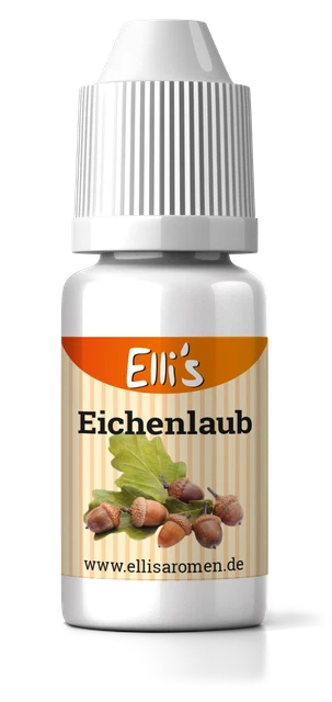 Ellis Alimenti Aroma - Gusto: Foglie di Quercia - 10ml Concentrato
