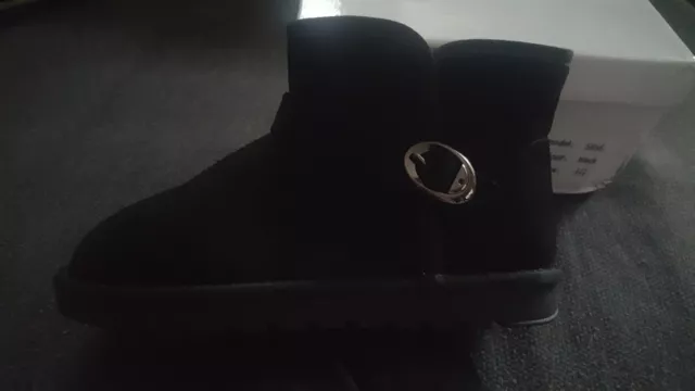 Bottines Carla Samuel Fourrees Neuves - Pointure 40