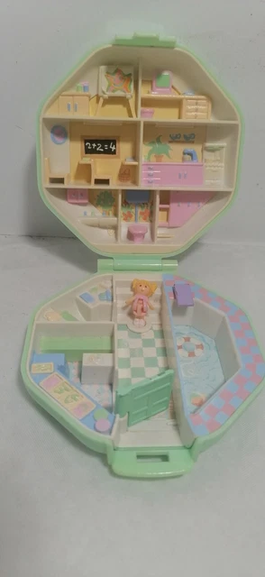Polly Pocket école Blue Bird 1990 Vintage