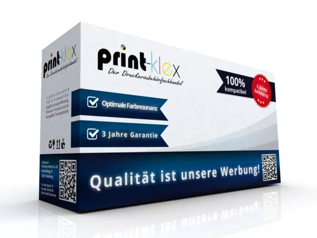 4x Kompatible Tintenpatronen für Epson Workforce-Pro-WF 4630 DWF WF5600Printer T