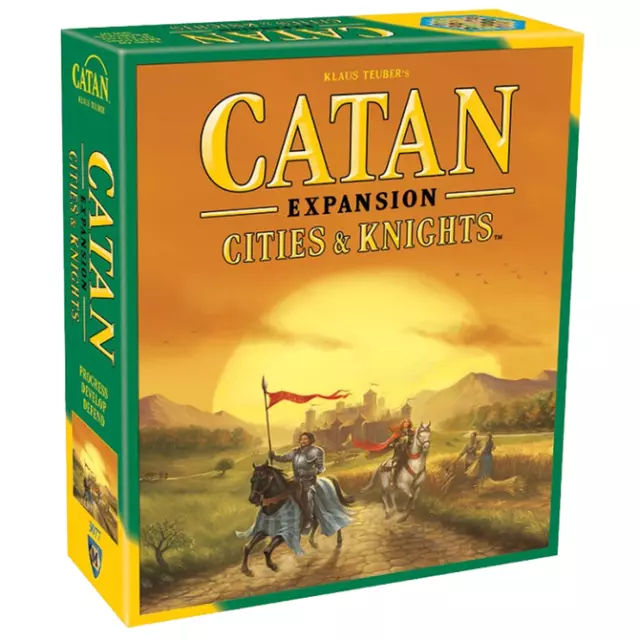 Catan Cities & Knights