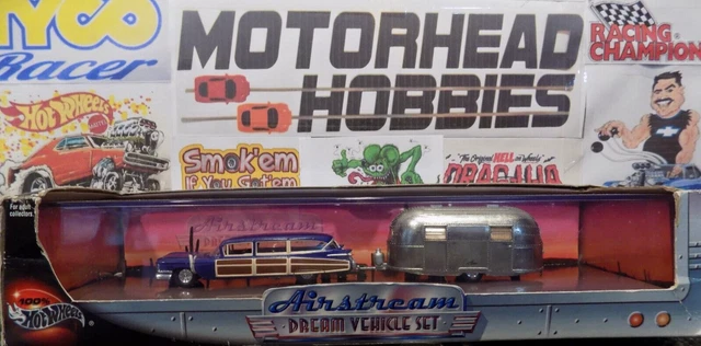 Hot Wheels Cool Classics Airstream Dream Vehicle Set | eBay