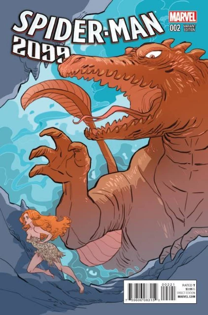 Spider-Man 2099 #2 Sauvage Kirby Monster Variant Marvel Comics Unread New