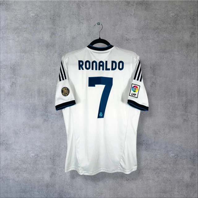 Maillots de football de clubs espagnols real madrid Numéro Maillot 7