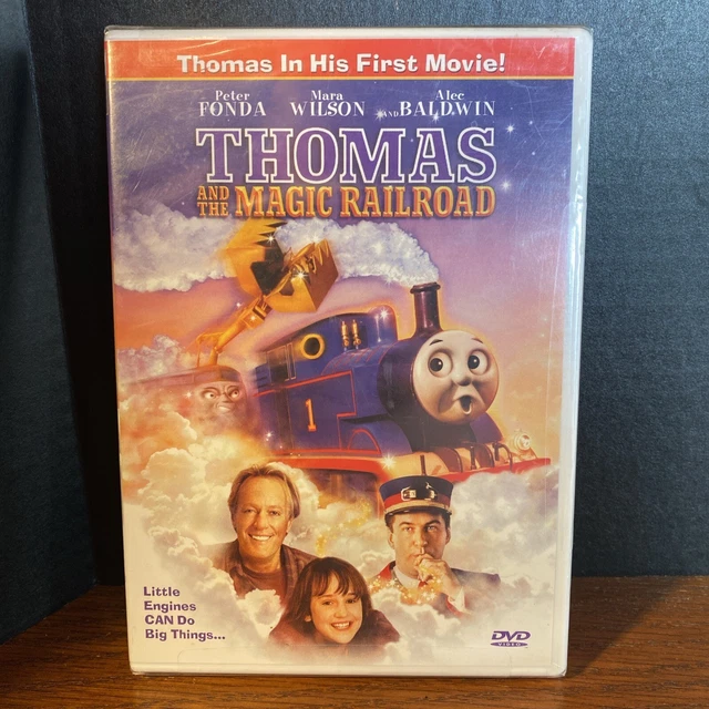 Magic Rialroads THOMAS AND THE Magic Railroad DVD £5.18 - PicClick UK