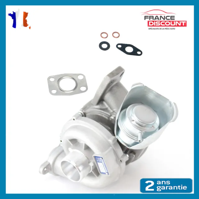 Turbo Neuf 1.6 Hdi 109 - 110 Ch pour 206 207 307 308 407 C3 C4 Picasso 3008 5008 3