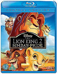 The Lion King 2 - Simba's Pride Blu-ray (2012) Darrell Rooney cert U Great Value