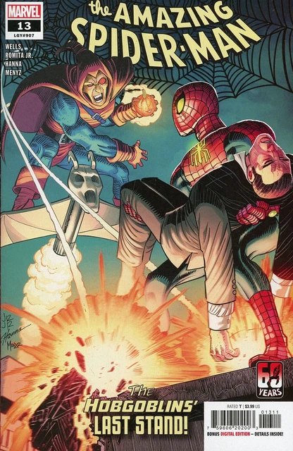 Amazing Spider-Man 13 Nm Cover A - 1St Gold Goblin - Marvel Comics 2022