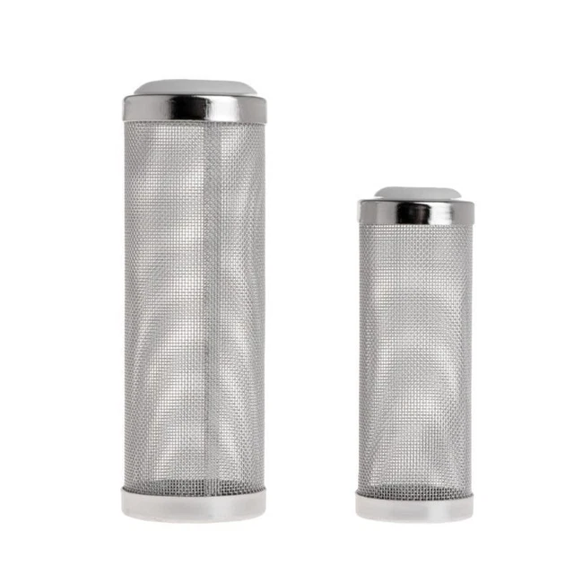 Aquarium Inflow Inlet Filter Replacement Stainless Steel Fish Shrimp Guard Mesh